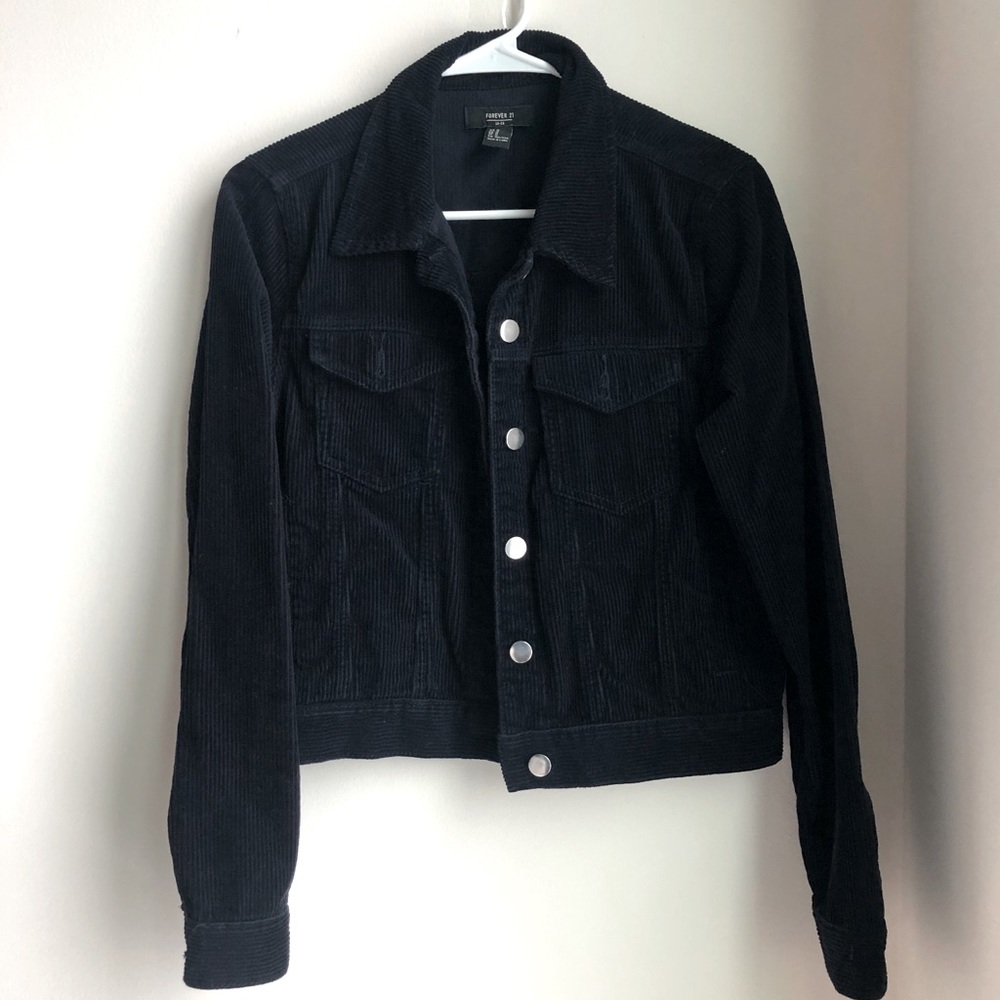 COPY - Navy Corduroy Jacket 💙